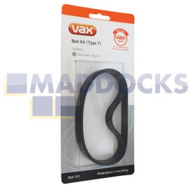 No Longer Available. Discontinued [Genuine Original Vax V-006/VS-10 Belts (Pack of 2)]