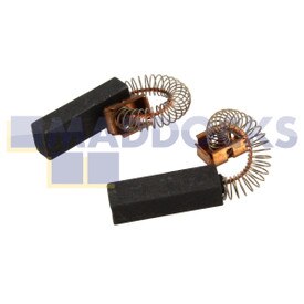 Genuine Original Numatic UD11054N Motor Carbon Brushes (30mm x 11mm x 12mm, Pack of 2)
