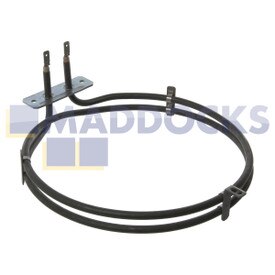 Compatible for Candy, BEA, Elto Select-Model Fitting Fan Oven Element (2000W)