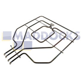 No Longer Available. Order 14-NF-92C [Genuine Original EGO BSH Bosch HBN9352; Neff B, U Series Grill Element (2700W)]