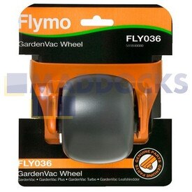 No Longer Available. Discontinued [Genuine Original Flymo Gardenvac Wheel (FLY036)]