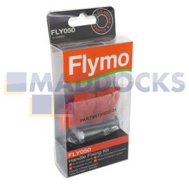 Genuine Original Flymo Microlite, Power Compact, Turbo Compact, Turbolite Series Lawnmower Handle Fixing Kit (FLY050)