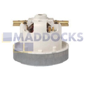 Genuine Original Ametek CZ Produced New 2017 EU Vacuum Regulation Compliant Single Stage Through Flow Motor 5.1", 230V, 600W 063200490