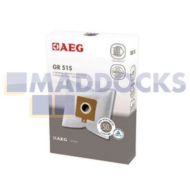 Genuine Original AEG 460, 485, 486, 487 Series Vacuum Cleaner Bags (GR51)