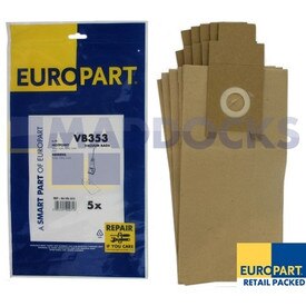 No Longer Available. Discontinued [Compatible VB353 for Hotpoint 8630 Series Paper Bags (Pack of 5)]