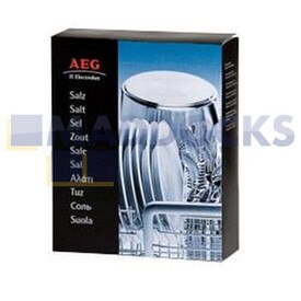 No Longer Available. Discontinued [Genuine Original Electrolux AEG Dishwasher Salt (1000g)]