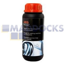 No Longer Available. Order 55-EL-01 [AEG Washing Machine & Dishwasher Descaler (200g)]