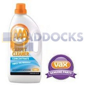 No Longer Available. Order 55-VX-41 [Genuine Original Vax AAA Carpet Cleaner Concentrate (1.5 Litre)]