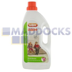 No Longer Available. Discontinued [Genuine Original Vax AAA+ Woolsafe Approved Standard 'Orchid Blossom' Carpet & Upholstery Cleaner Solution (1.5 Litre)]