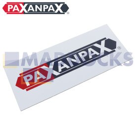 Universal Paxanpax Retail Display Paxanpax Brand Header Board (23" x 8" / 60cm x 20cm)