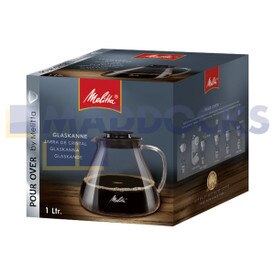 Genuine Original Melitta Pour Over Series Glass Jug (1L)