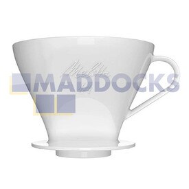 Genuine Original Melitta Porcelain Filter Holder 1x4