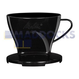 Genuine Original Melitta Support Filter Black 1x2