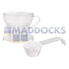 Genuine Original Melitta 1x2 White Filter Support