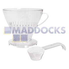 Genuine Original Melitta 1x6 White Filter Support