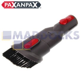 Compatible for Dyson V7, V8, V10, V11 Series 'Quick Release' Type Vacuum Cleaner '2-in-1' Combination Tool